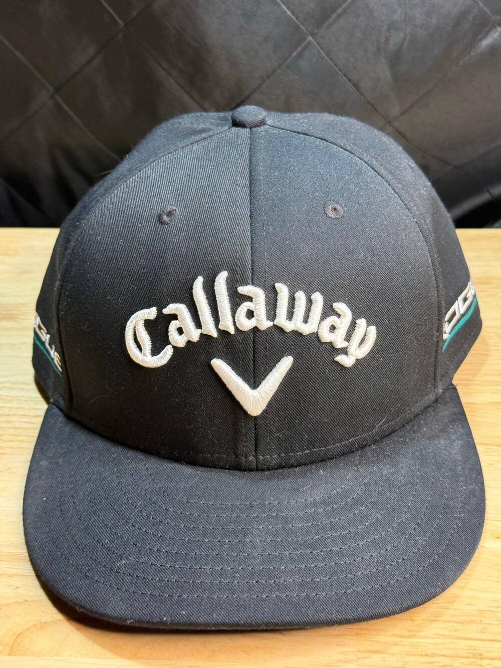 Callaway Golf Black Odyssey Hat Adjustable Lightweight